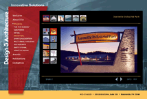 Out of the Fire Cafe website