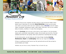 Out of the Fire Cafe website