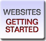 Websites - Getting Started