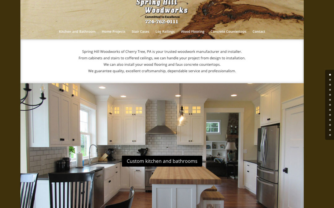 Hill Woodworks Thrives Niche