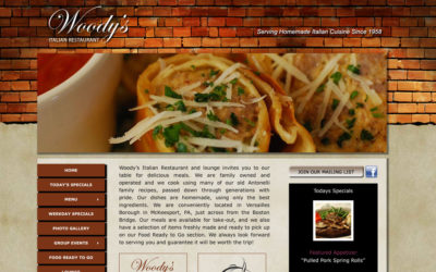 Woody’s Italian Restaurant