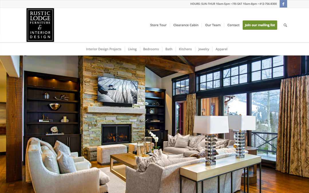 Rustic Lodge Furniture