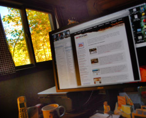 office-in-fall