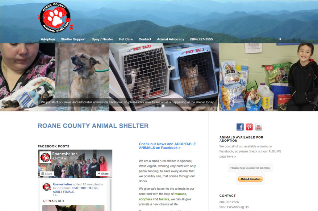 Roane County Animal Shelter Hot Designs