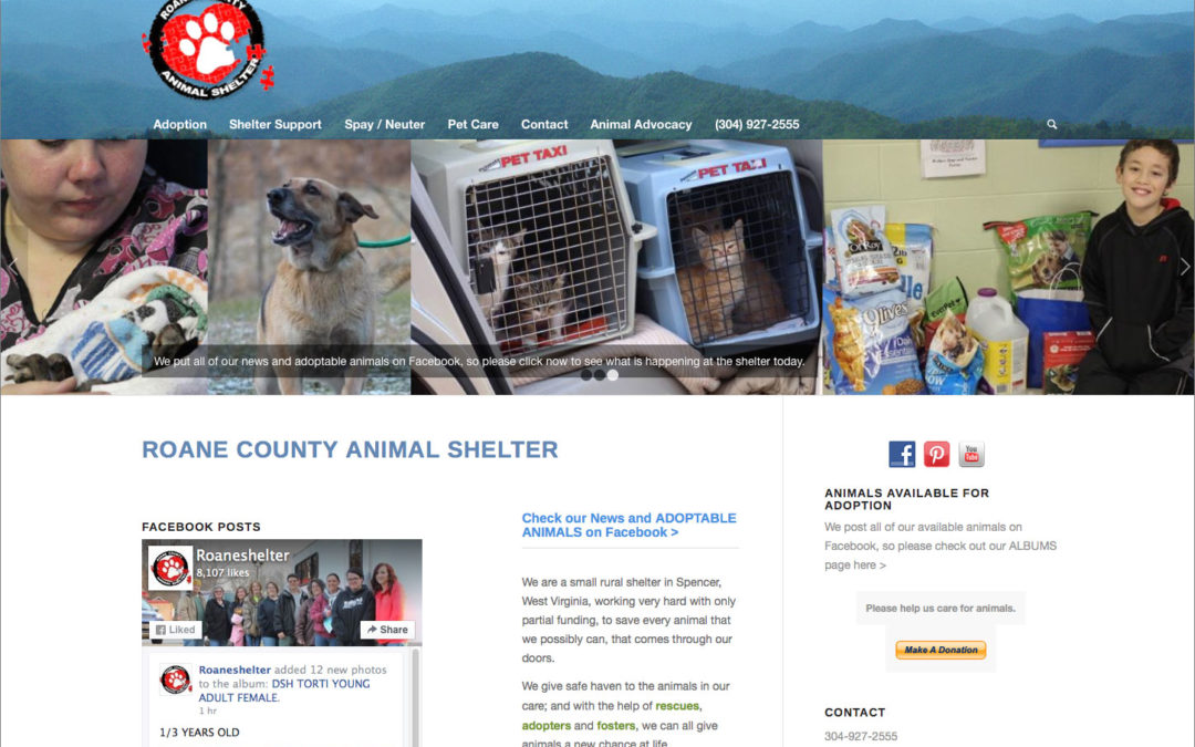 Roane County Animal Shelter